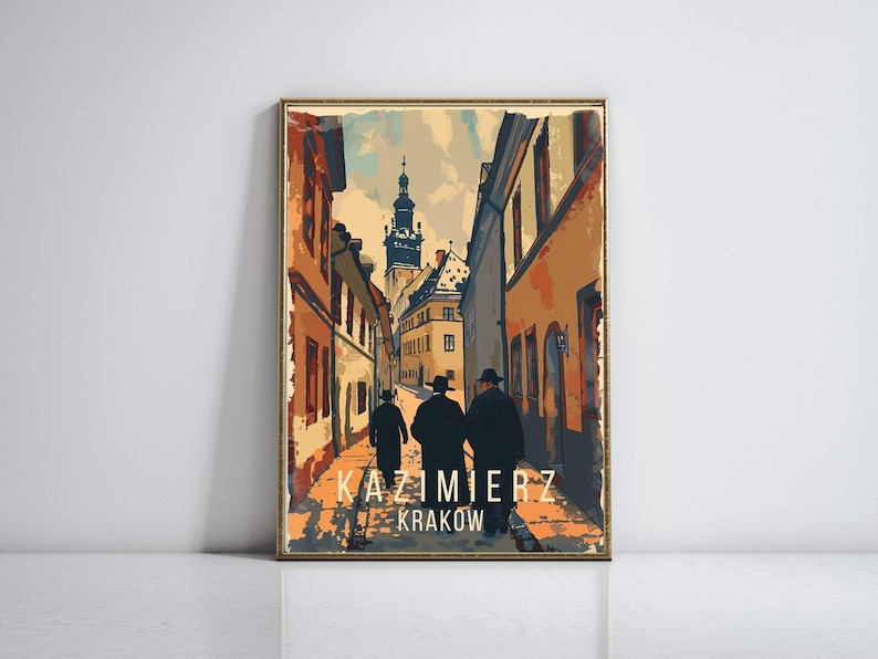 Kazimierz Krakow Poster