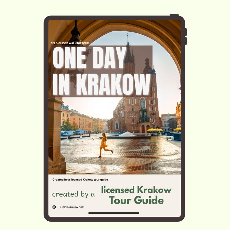One Day Krakow Itinerary